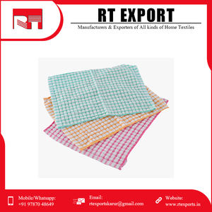 Producto más vendido, diseño personalizado, paños de cocina bordados de algodón puro, fabricación india - Product Image 3