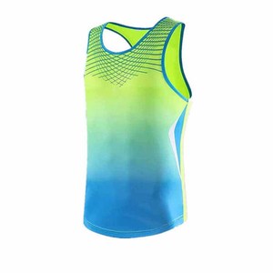 Ensemble de survêtements de sport sublimés personnalisés avec logo pour hommes, enfants et jeunes – Maillot de course et de course à pied une pièce - Product Image 6
