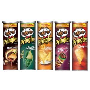 Pringles patatas Chips Pizza 107g x 12 - Product Image 5