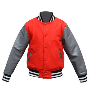 Veste universitaire personnalisée Fezmax Wears 2019 pour hommes, haute qualité, vente en gros, tendance, respirante, écologique, plus chaude pour l'hiver, crochetée - Product Image 1