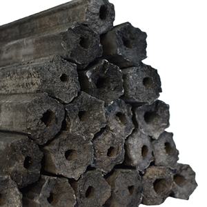 Briquettes de charbon actif à haute valeur calorifique Sciure de bois et bois dur naturel pour barbecue sans fumée de source premium - Product Image 1