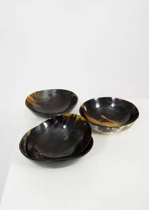 Wholesale Eco-friendly Buffalo Horn Bowl and Customized Size That Is 7 Inch Modern Style <b>Noodles</b> Horn Bowl - Product Image 3