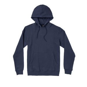 Sweat-shirt à capuche pour hommes, uniforme de jogging, vente en gros, blanc uni, fermeture éclair, ensemble de Sport, grande taille, 2 pièces - Product Image 5