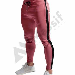 Pantalones de chándal informales de alta calidad para hombre, algodón de lana ligero, teñido liso para el verano, a la venta a precio económico - Product Image 5