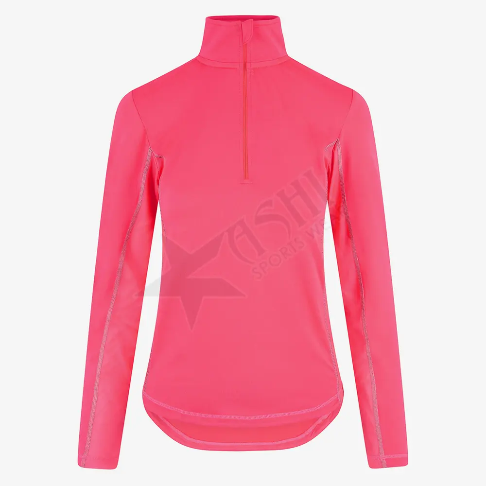 Latest Design Ladies Competition & Show Riding Shirt Long Sleeve Horse Rider Wear Layer Ladies Equestrian Long Sleeve Show Shirt