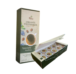 Cápsulas de Café Molido de Vietnam, 100% Puro, Natural, Cafeinado, Café Arábica en Polvo, 6gr, Buen Precio, Marca Privada - Product Image 3