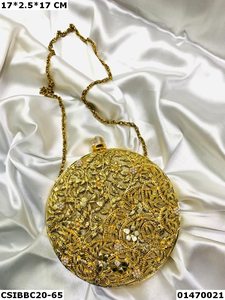 Handmade Designer Elegant Bridal <b>Mother</b> of Pearl Clutch Evening Bag for Weddings - Product Image 5