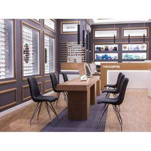 Exhibidores de Gafas de Sol Ray-Ban Modernos y Personalizados al Mejor Precio de Fábrica, con Retroiluminación de Logotipo Luminoso y Estantes - Product Image 2