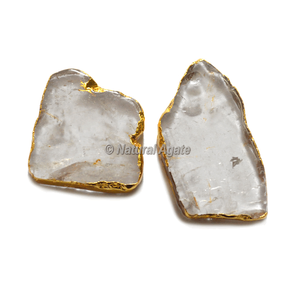 คริสตัลควอตซ์ชุบอาเกตชิ้นรถไฟเหาะ - Product Image 2