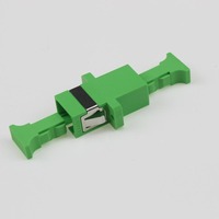 Adaptador híbrido de fibra óptica Sc macho a Lc hembra, acoplador de fibra de brida de fibra Sc Apc Simplex, adaptadores de fibra óptica