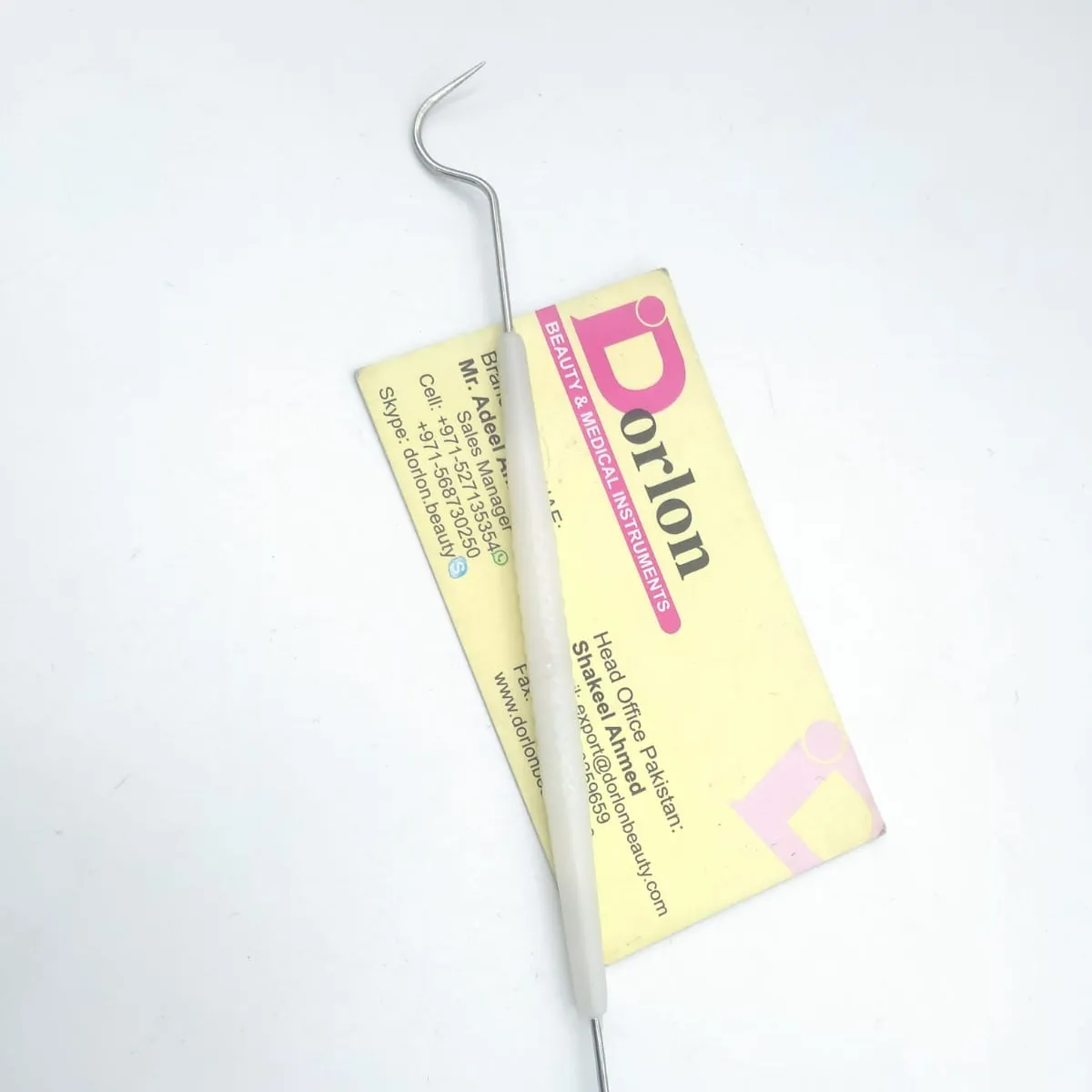 Double Ended Disposable Dental Probe Explorer Dụng Cụ Nha Khoa Chuyên Nghiệp