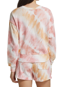 Sudaderas transpirables con tinte de corbata para mujer al mejor precio, novedad, superventas al por mayor para invierno - Product Image 5