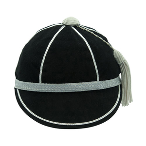 Casquette de cérémonie ajustable en velours rayé personnalisée, fabricant OEM pour les cérémonies, événements, écoles, fournisseurs d'uniformes en gros - Product Image 6