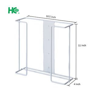 Caja dispensadora de guantes, estante de soporte/caja de alambre - Product Image 3