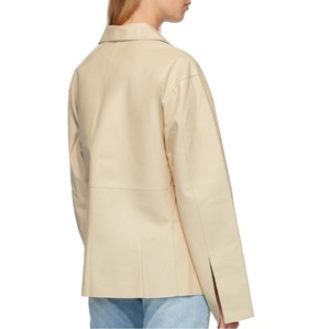 Veste de luxe en peau d'agneau pour femme, nouveaux designs, à la mode, pour l'hiver, toutes les couleurs, 2021 - Product Image 3