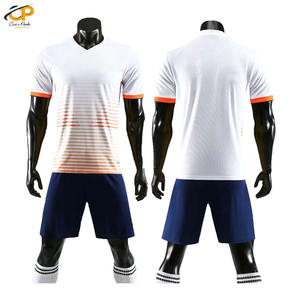 Conjunto completo de camisetas de fútbol de alta calidad, Jersey de fútbol, uniforme Premium - Product Image 2