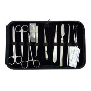 QNQ Kit de dissection étudiant professionnel outils en acier inoxydable de haute qualité étudiants en médecine de l'anatomie biologie vétérinaire - Product Image 4