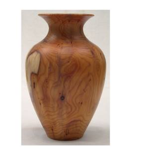 Floreros decorativos de madera de Mango, vajilla de alta calidad, maceta para flores - Product Image 1