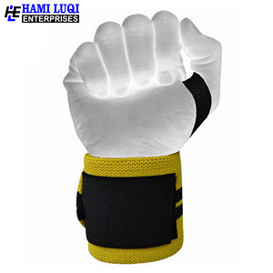 Muñequeras de levantamiento de pesas premium-Equipo de gimnasio personalizado Excelencia - Product Image 3