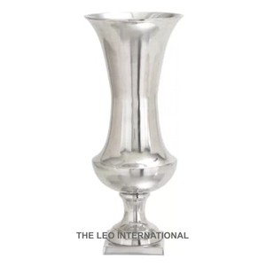 Vase décoratif et métal aluminium, design magnifique pour la maison, la chambre à coucher, le salon, le bureau, la table de mariage - Product Image 3