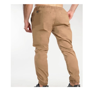 Pantalon de couleur kaki de grande taille 2022 dernier modèle disponible pour les hommes au prix de gros à vendre en différentes couleurs - Product Image 6