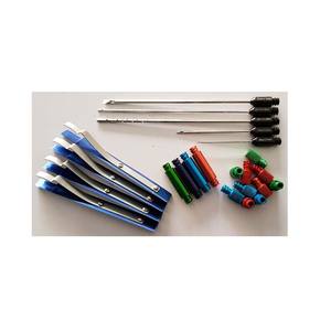 Juego de cánula Luer Lock, instrumento quirúrgico eléctrico de acero inoxidable, dispositivo médico de clase I - Product Image 1