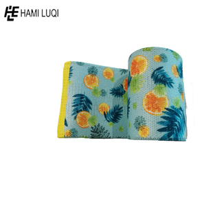 Bandas personalizadas para hacer ejercicio en casa, juego de bandas de resistencia de tela para piernas y glúteos para hacer ejercicio - Product Image 5