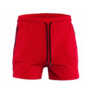 Shorts de course pour hommes respirants actifs légers élégants avec poches latérales arrière pour les shorts de course d'entraînement de natation de course - Product Image 6