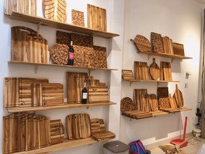 Support de planche à découper éco, vente en gros au choix pour la cuisine décorative écologique, forme personnalisée fabriqué au Vietnam - Product Image 3