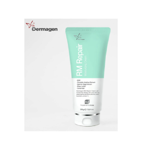 Crema Dermagen RM 200g para después del tratamiento, hidratante, reparadora con ácido hialurónico, antiarrugas, crema de día - Product Image 1