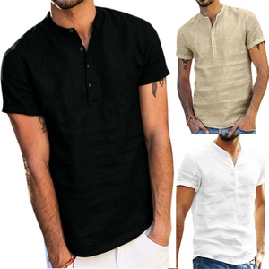 Custom Slim Mans T Shirt Wholesale Products Shirts - Product Image 3