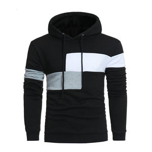 Sudadera con capucha de diseñador para hombre, forro polar de algodón personalizado, poliéster, anticontracción con cremallera y logotipo para la temporada de invierno GSM 260-270-280 - Product Image 4