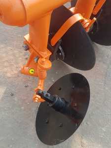 Arado de disco de alto rendimiento para tractor cultivador de uso en campo de arroz - Product Image 5