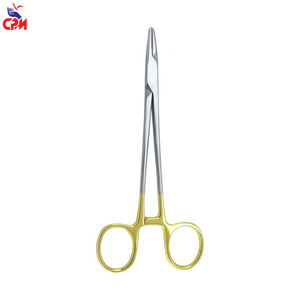Haute qualité professionnel manuel en acier inoxydable certifié CE TC porte-aiguilles nouveau Design porte-forceps ensemble d'instruments - Product Image 5