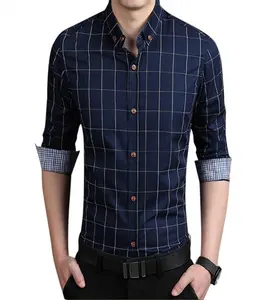 Mens kleid shirts - 2020 NEW neuesten shirt designs zugeschnitten kleid shirt für männer