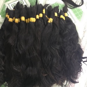 Extensiones de cabello humano ondulado de donante único de calidad superior de la India - Product Image 4