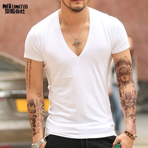 OEM Export Quality New Design Short Sleeve O-Neck 100% Cotton T-shirt Dobby Fabric Printed <b>Animal</b> Pattern Anti-Wrinkle Casual - Product Image 1