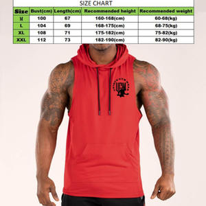 Vêtements pour hommes de marque personnalisée teints grande taille Jersey gymnases débardeurs musculation Stringer Fitness sans manches O-cou T-Shirts - Product Image 6