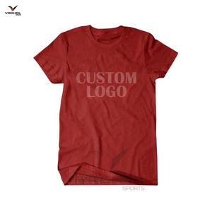 Vêtements de sport en coton, t-shirts de gym grande taille/vêtements de fitness pour musculation, t-shirt de musculation - Product Image 1