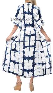 Attractive Tie Dye <b>Women</b> Stylish Gown <b>Maxi</b> <b>Dress</b> half sleeve Rayon Tunic <b>Dress</b> Free Size Caftan Tie Dye Ladies Kaftan <b>Dress</b> - Product Image 2