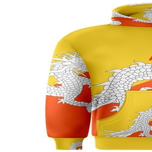 Sudadera con capucha de alta calidad para hombre, sudadera de mezcla de algodón con estampado de sublimación con capucha, sudaderas con capucha transpirables - Product Image 6