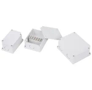 IP67プラスチック電気エンクロージャー-端子台ボックス-韓国製-コネクタ配線ボックス-配電パネルボード