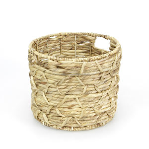 Panier de stockage d'eau de jacinthe essentiel en gros porte-plante panier de jouets - Product Image 3