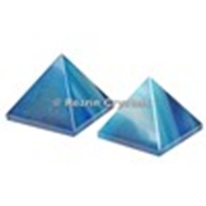 Fournisseur de Bleu Onyx Pyramide | Bleu Onyx Pyramide Grossiste | Obtenir Bleu Onyx Pyramide - Product Image 1