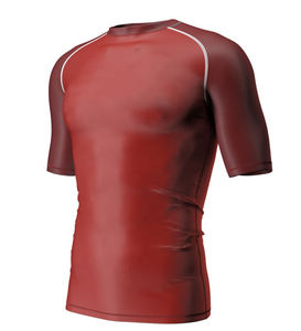 Professional Unisex Full Sleeve MMA Rash Guard <b>Swimming</b> <b>Shirt</b> Breathable Anti-UV Quick Dry - Product Image 1