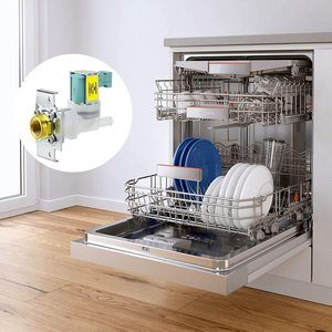 Valve d'entrée d'eau pour <span class=keywords><strong>lave</strong></span>-<span class=keywords><strong>vaisselle</strong></span> 622058, Compatible avec <span class=keywords><strong>Bosch</strong></span>, <span class=keywords><strong>lave</strong></span>-<span class=keywords><strong>vaisselle</strong></span> 9000923374 - Product Image 6