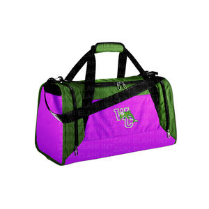 Bolsa de lona deportiva de moda de alta calidad para viajes Cierre de cremallera personalizable Nuevo diseño Tela de sublimación Poliéster Logotipo personalizado - Product Image 4