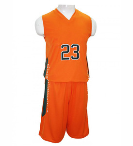 Wholesale custom sublimation print basketball uniform professional wears best quality - Product Image 3