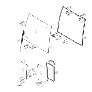 Reemplazo de soporte de alta calidad para JD Tractor Durable Tractor Número de pieza R193790 Directo del fabricante para un uso confiable - Product Image 5