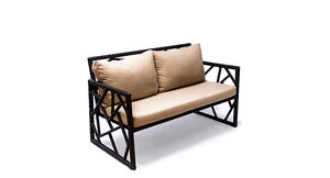 Sillón Moderno de Diseño Personalizado OEM ODM para Sala de Estar, con Patas de Metal y Material de Alta Calidad, Sofá de 2 Plazas - Product Image 2